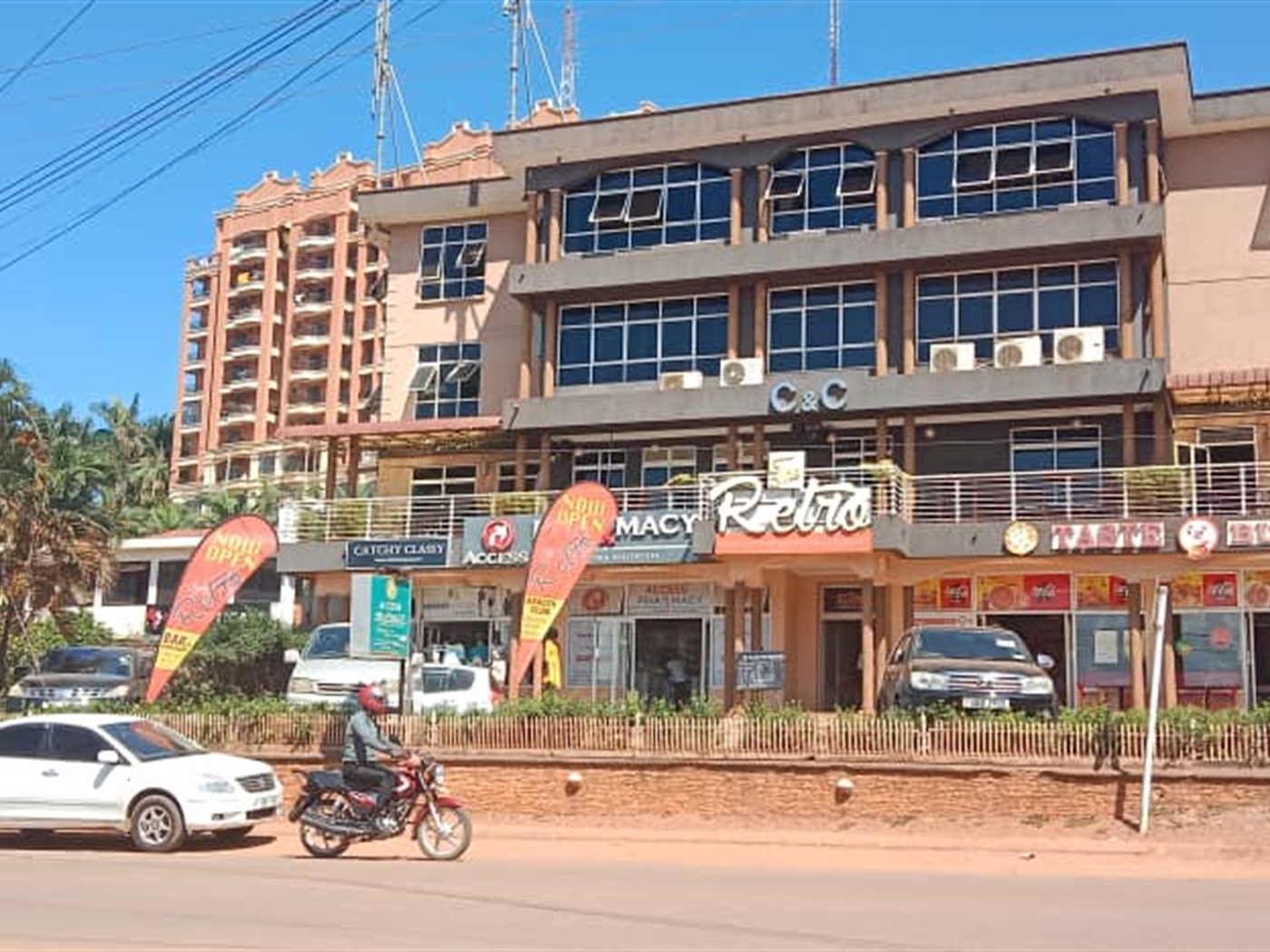 Commercial block for sale in Bukoto Kampala Uganda