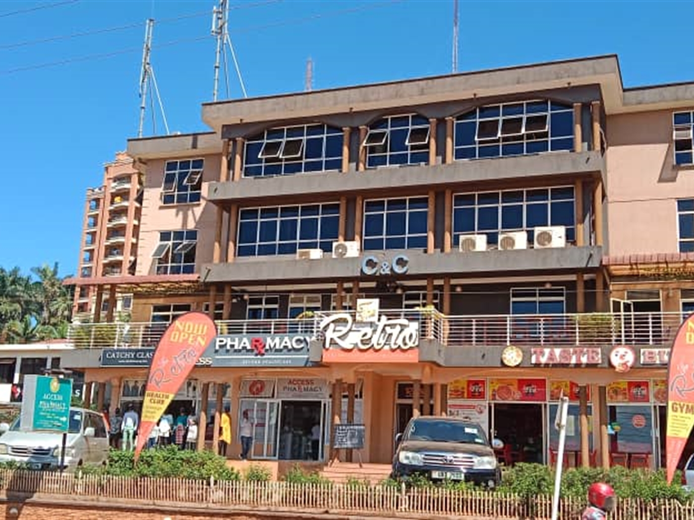 Commercial block for sale in Bukoto Kampala Uganda