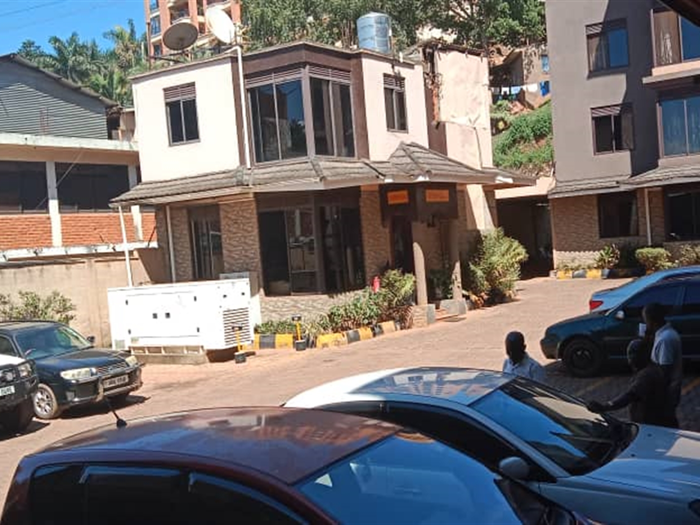 Commercial block for sale in Bukoto Kampala Uganda