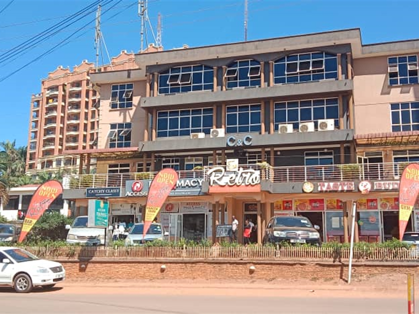 Commercial block for sale in Bukoto Kampala Uganda