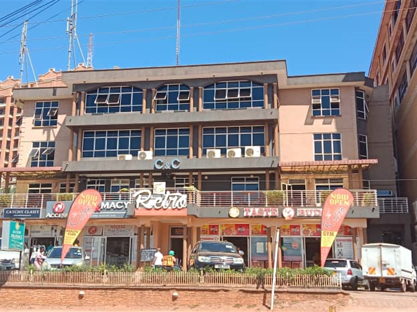 Commercial block for sale in Bukoto Kampala Uganda