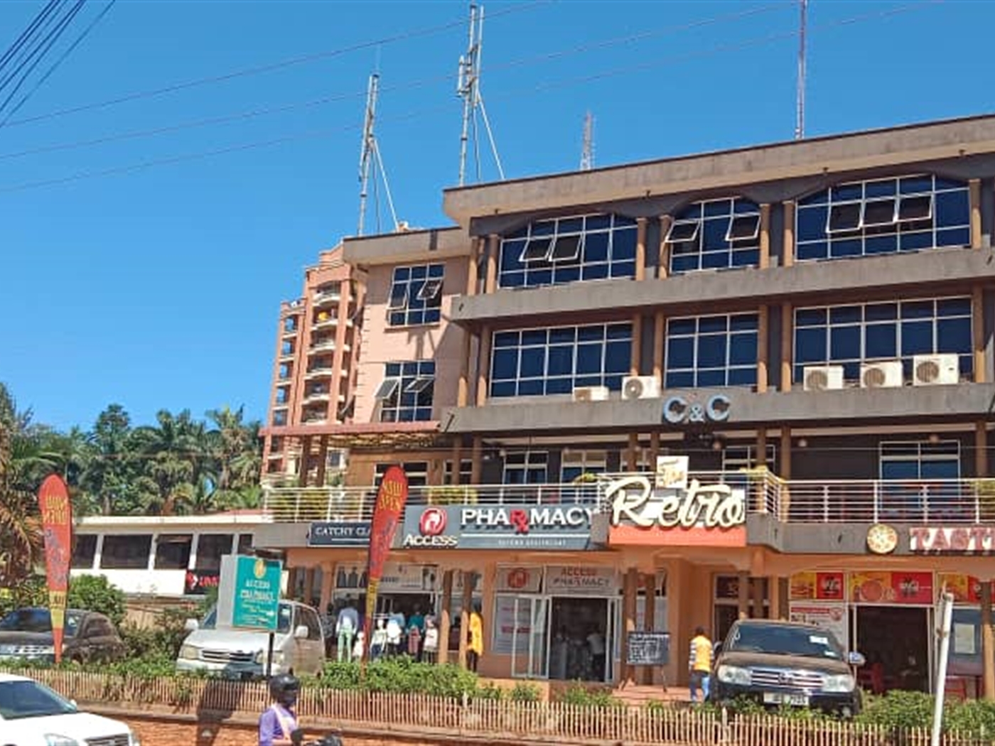 Commercial block for sale in Bukoto Kampala Uganda