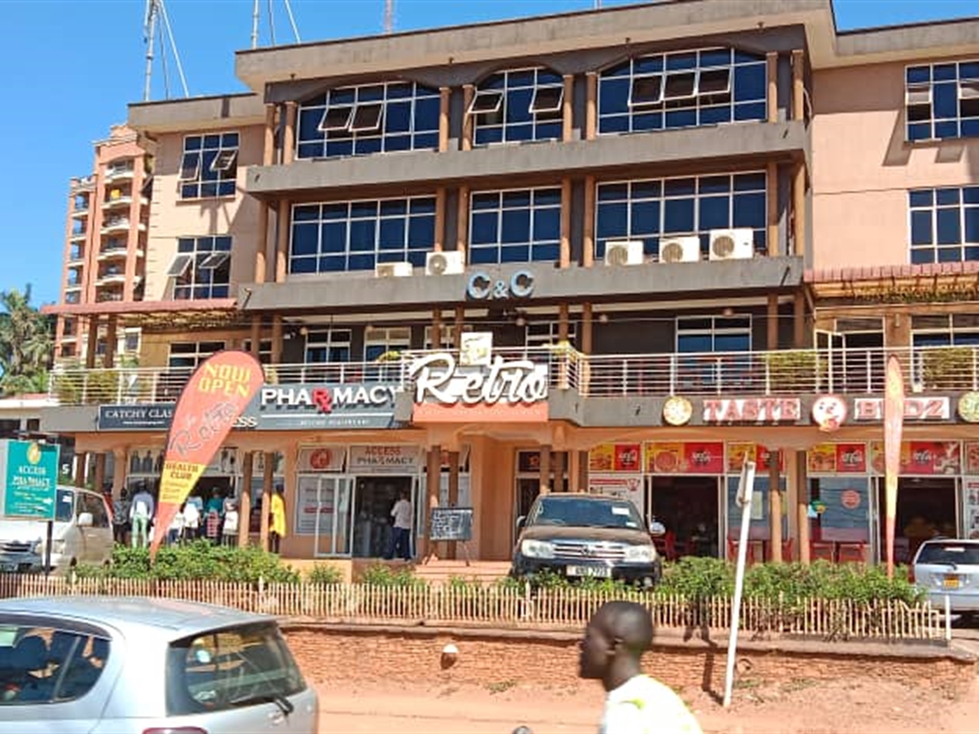 Commercial block for sale in Makindye Kampala Uganda