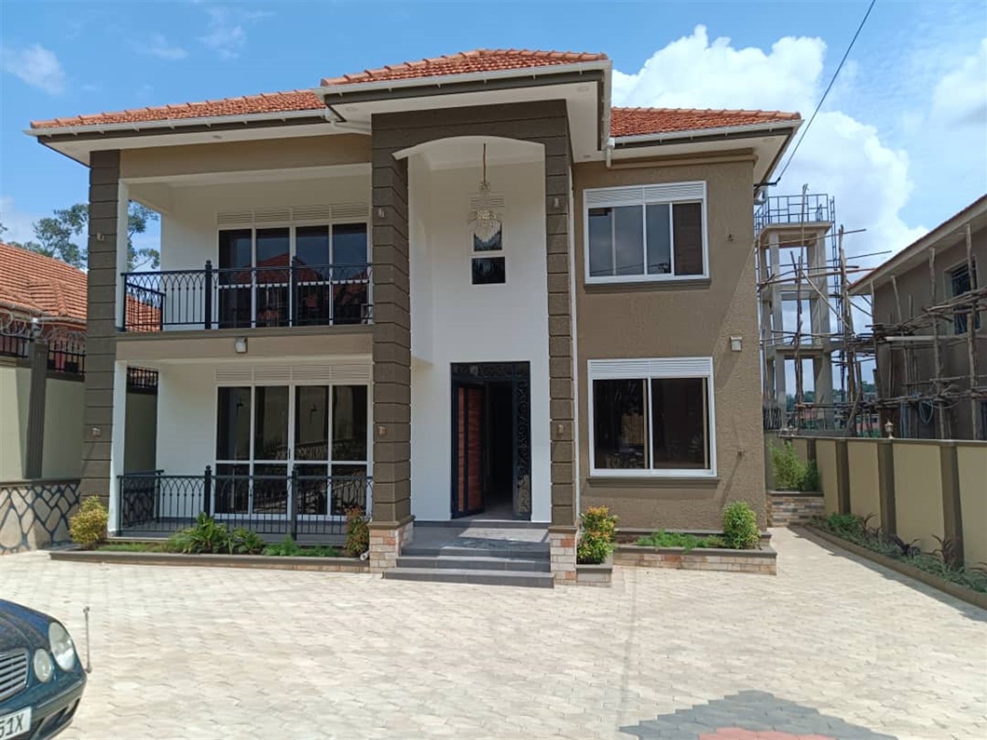 5 bedroom Storeyed house for sale in Najjera Wakis...