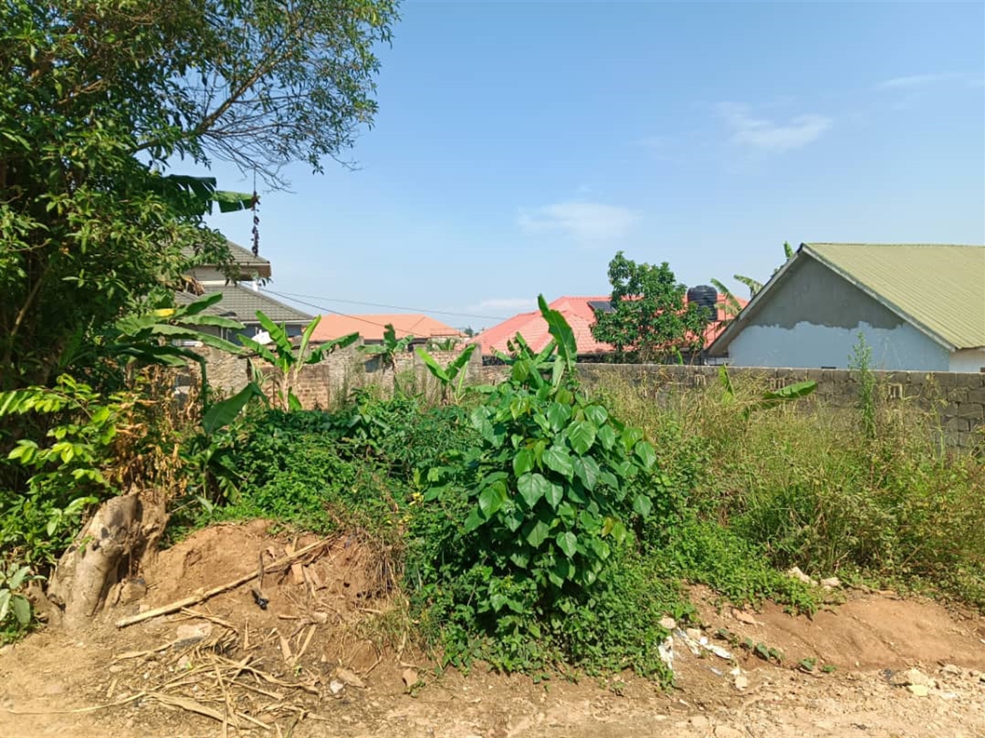 Residential land for sale in Kira Wakiso Uganda