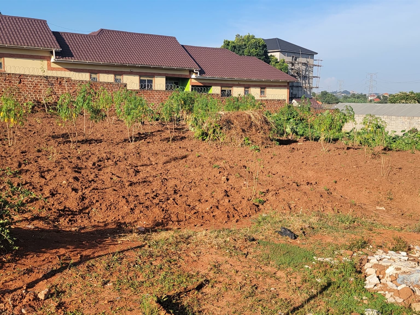 Residential land for sale in Kira Wakiso Uganda, code