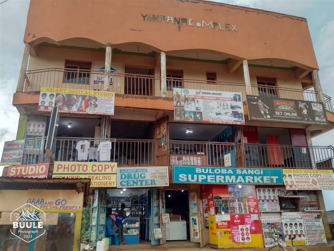 Commercial block for sale in Buloba Wakiso Uganda