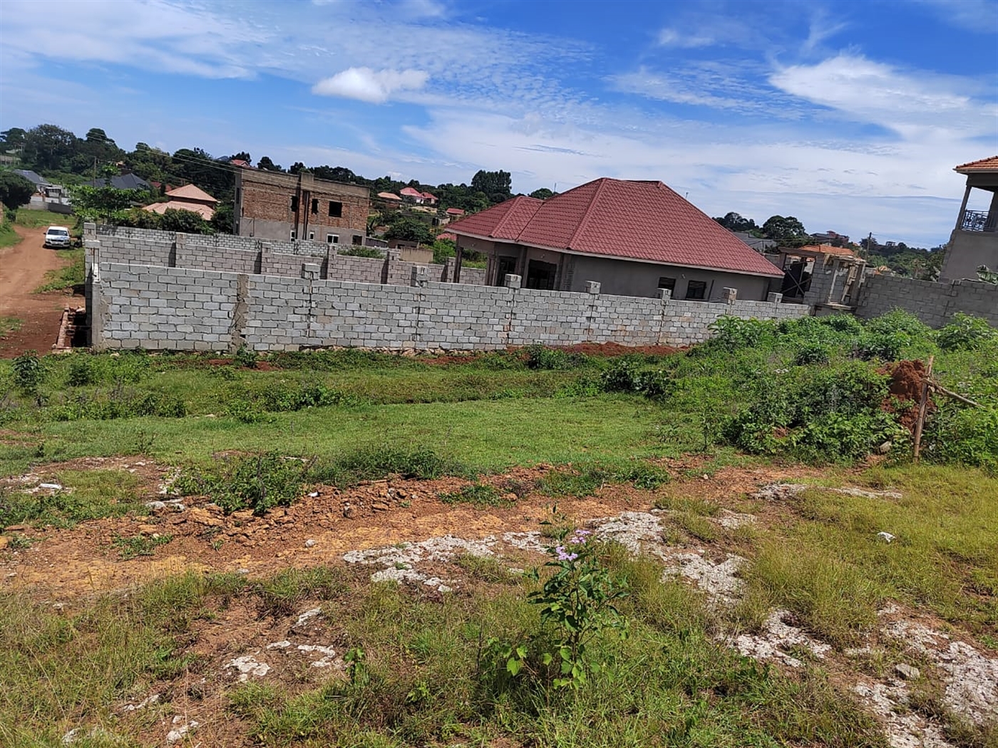 Residential land for sale in Garuga Wakiso Uganda