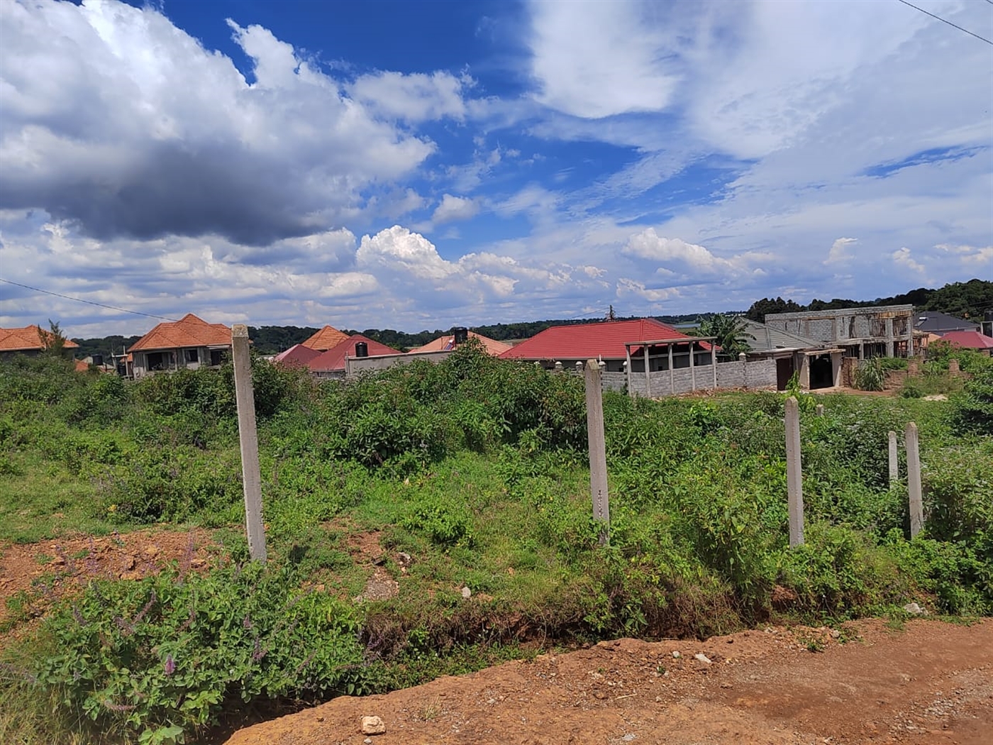 Residential land for sale in Garuga Wakiso Uganda