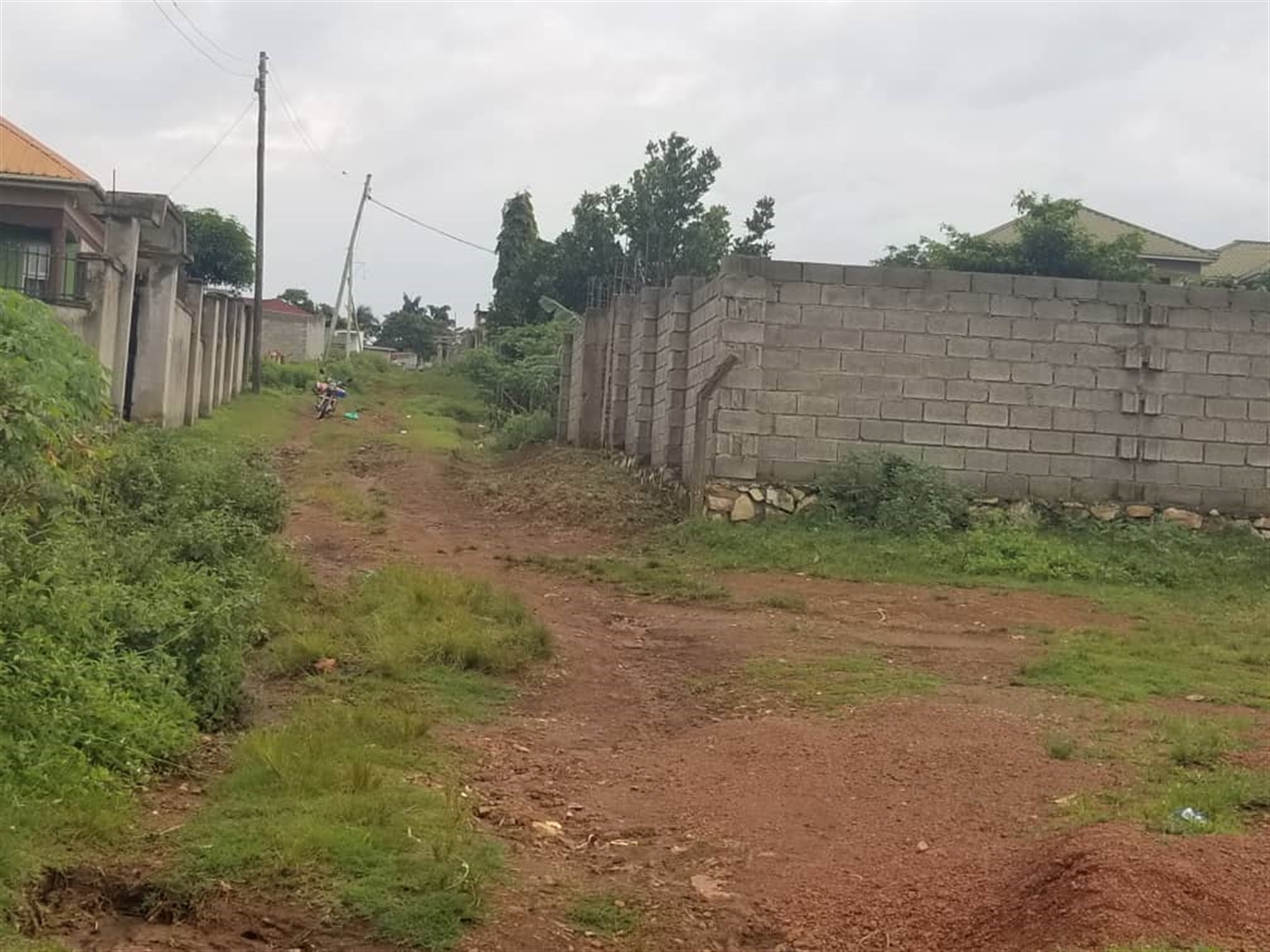 Residential land for sale in Garuga Wakiso Uganda