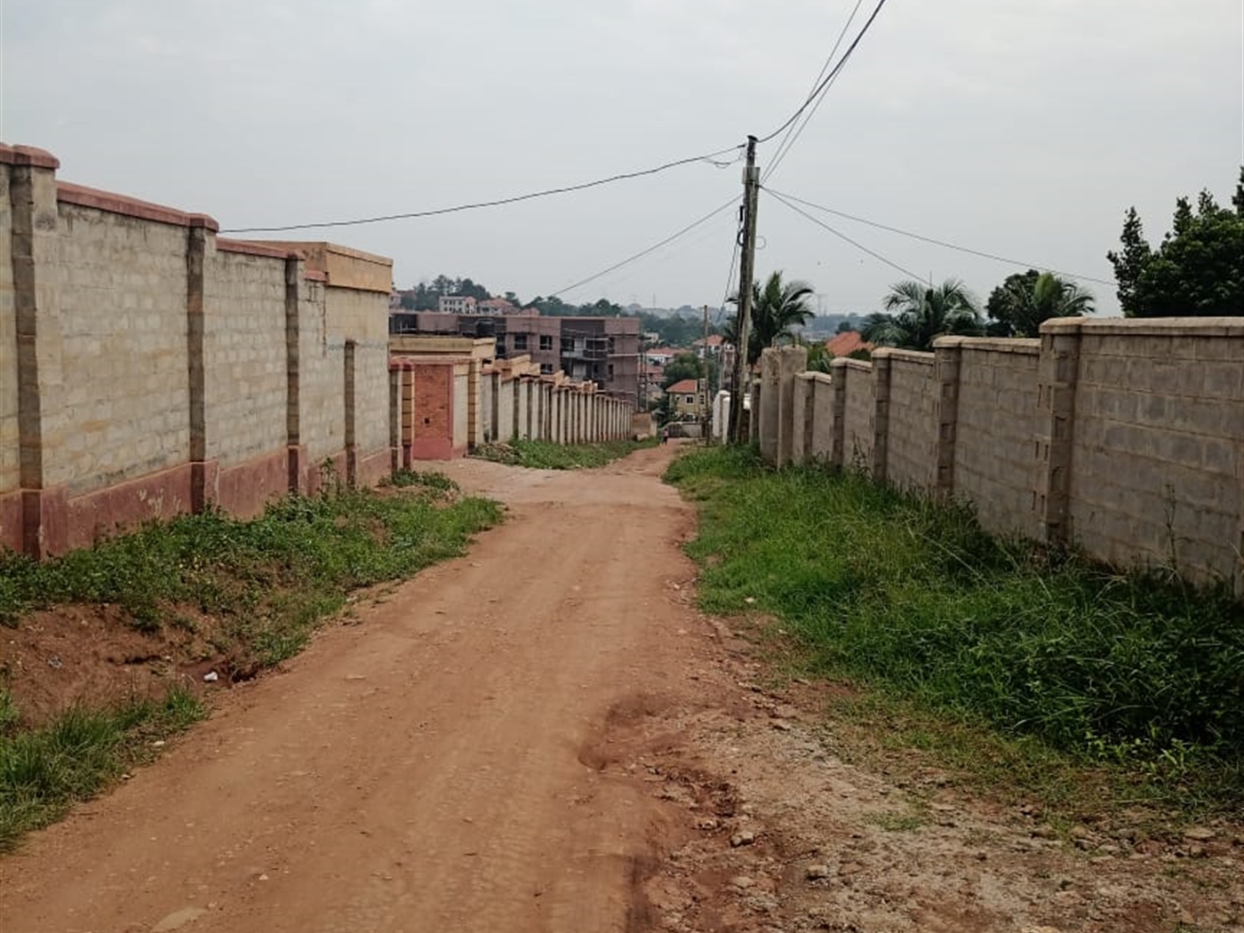 Residential land for sale in Kira Wakiso Uganda
