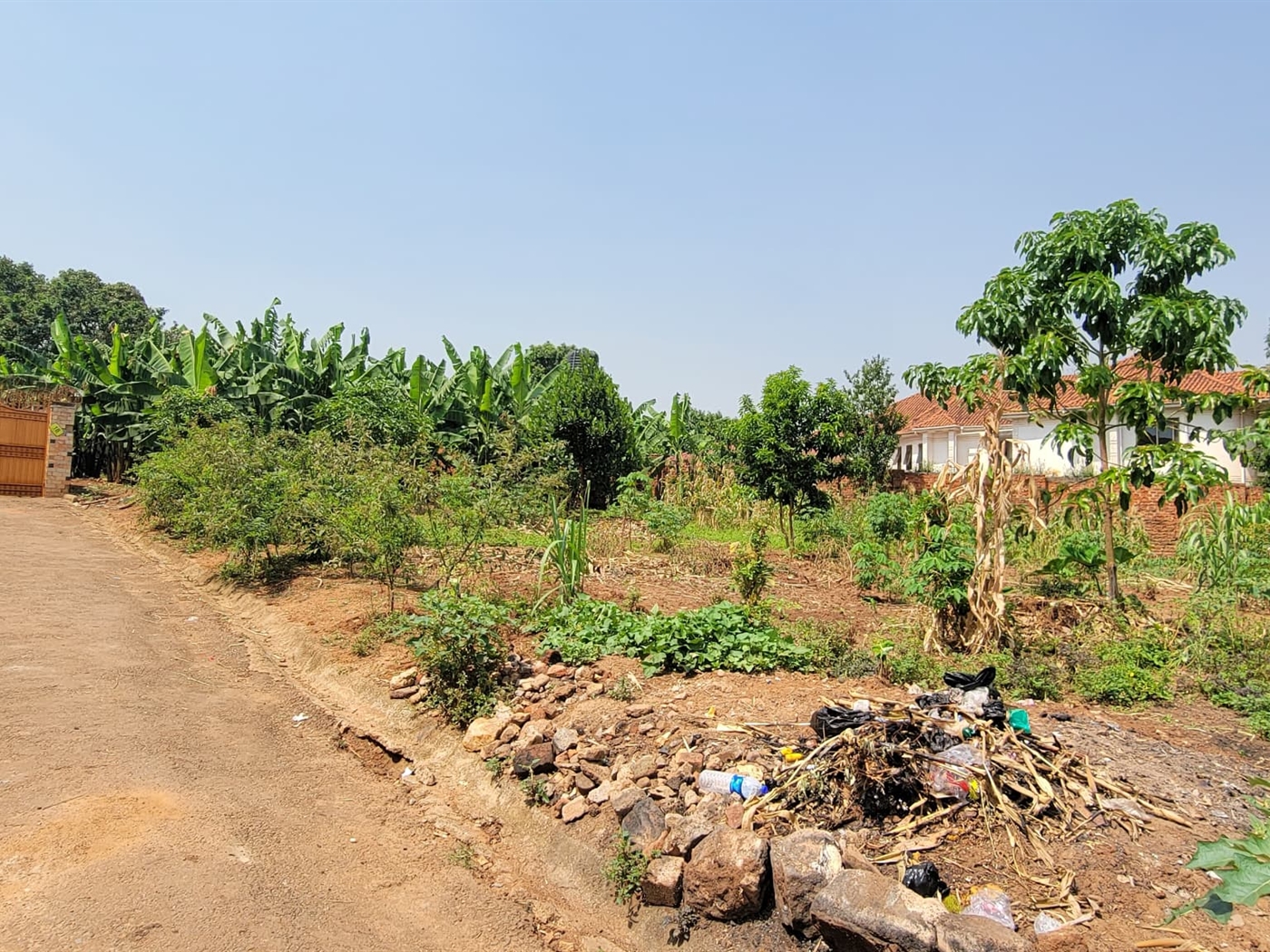 Residential land for sale in Kisaasi Wakiso Uganda