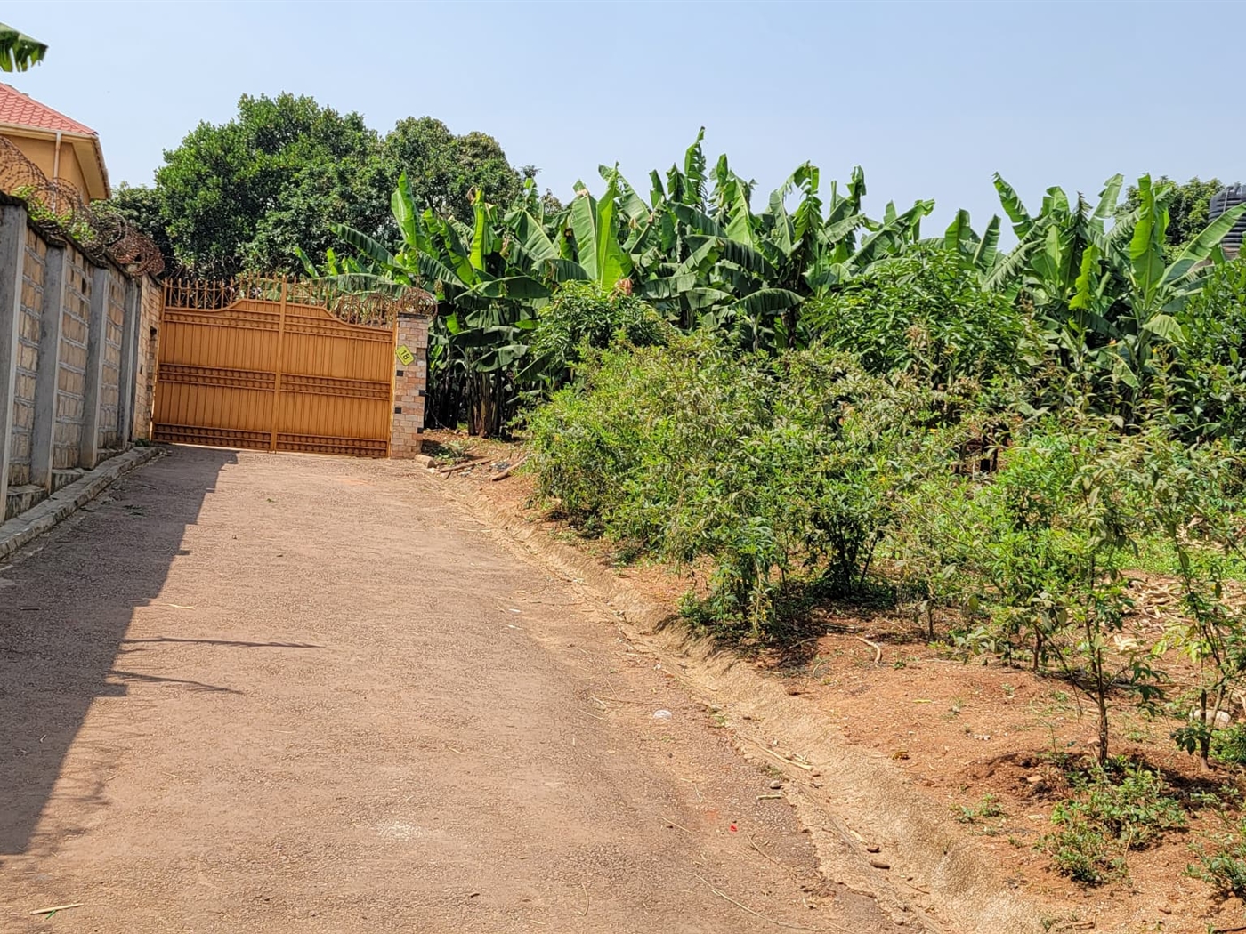 Residential land for sale in Kisaasi Wakiso Uganda