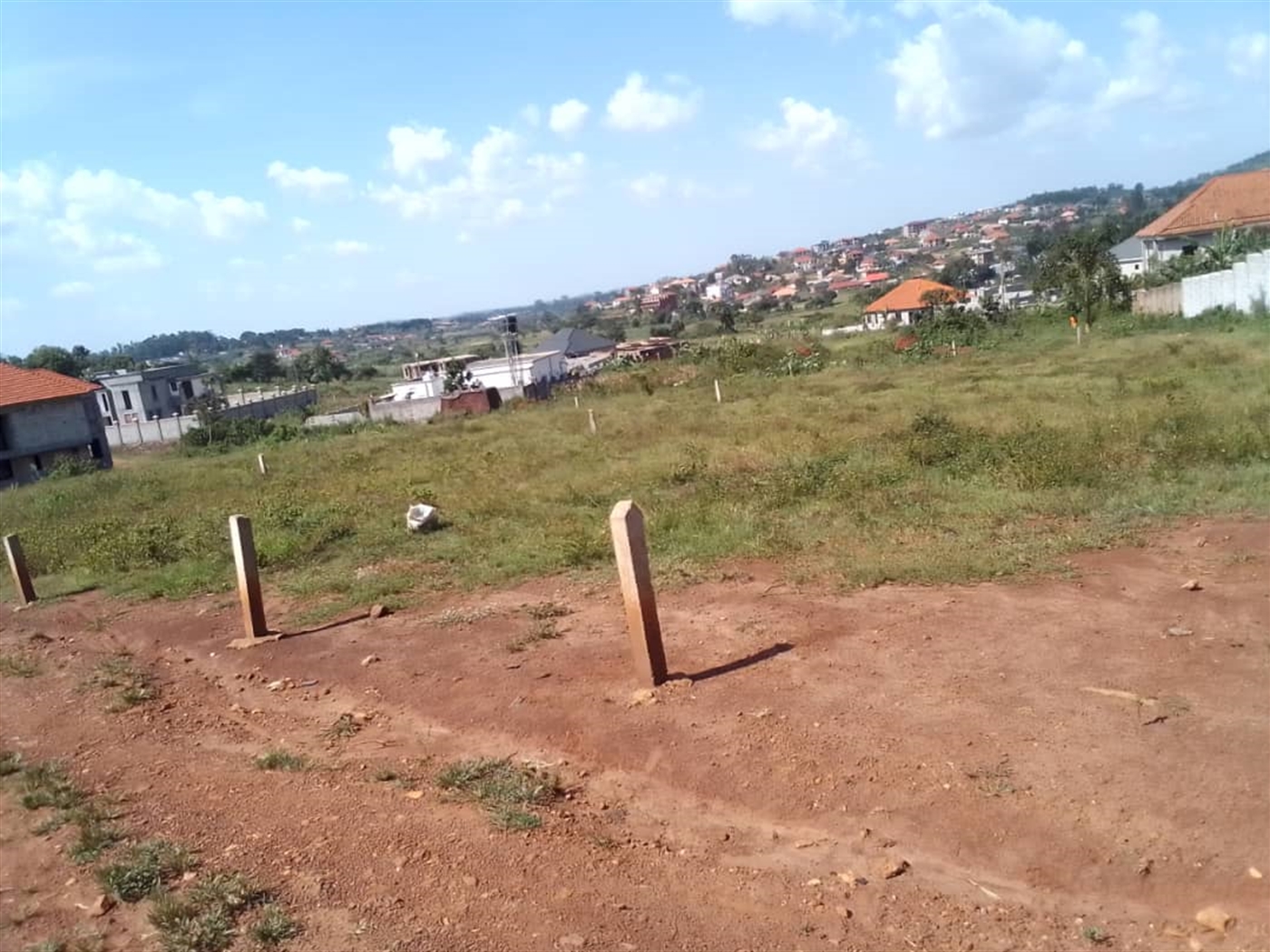 Residential land for sale in Namugongo Wakiso Uganda,