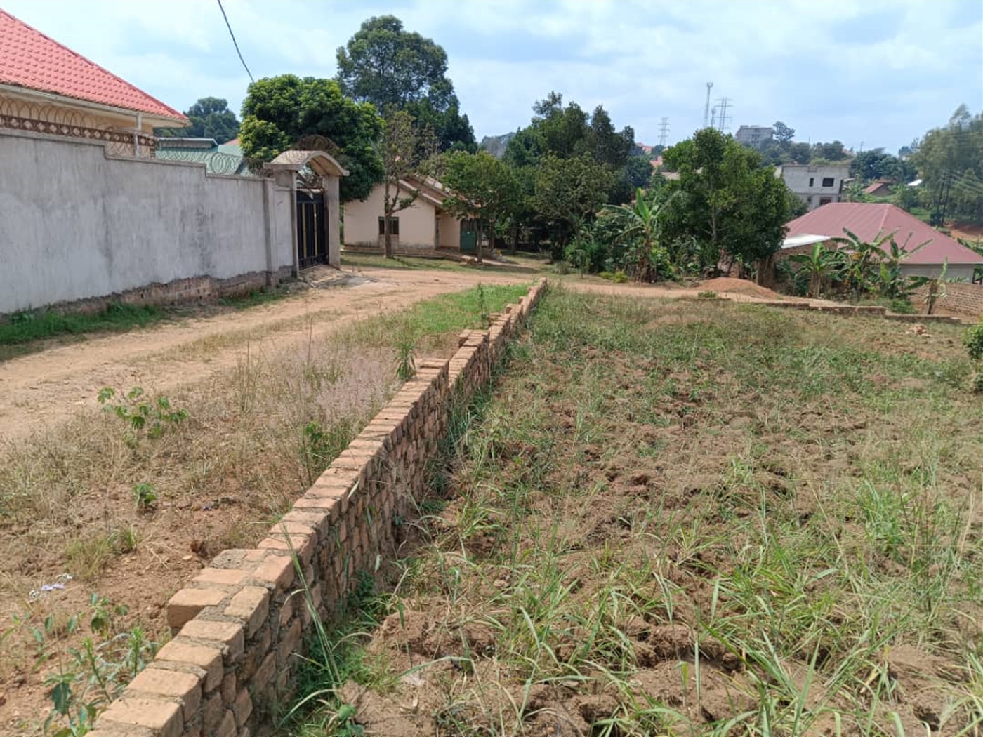 Residential land for sale in Namugongo Wakiso Uganda