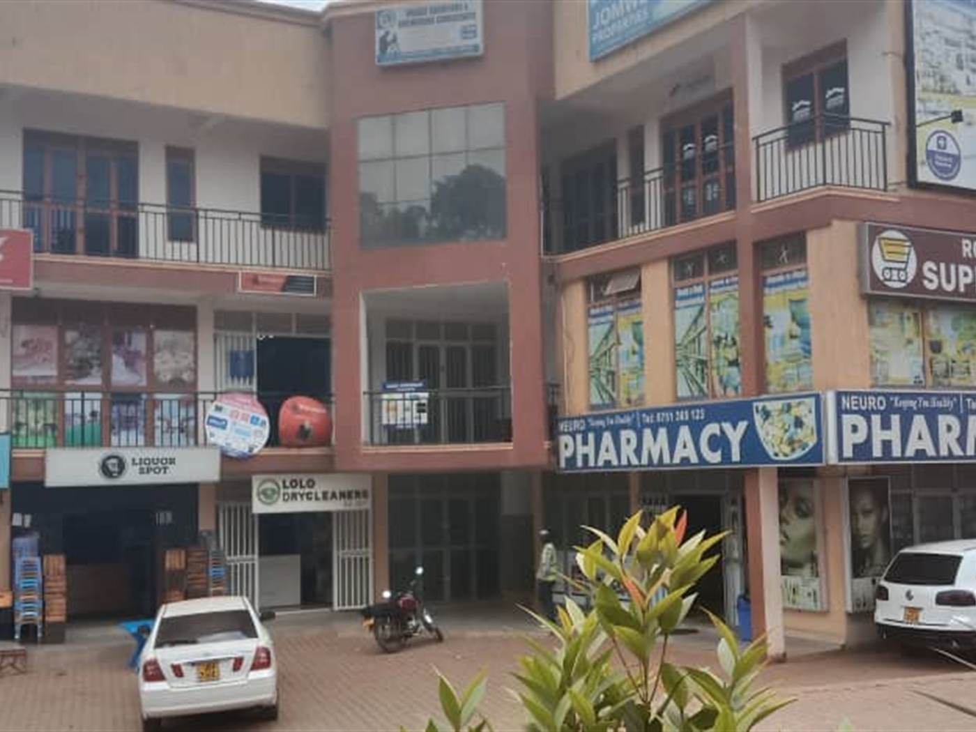 Commercial block for sale in Kisaasi Kampala Uganda