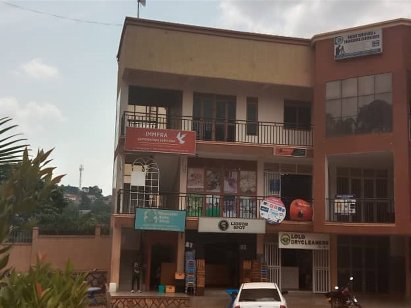Commercial block for sale in Kisaasi Kampala Uganda