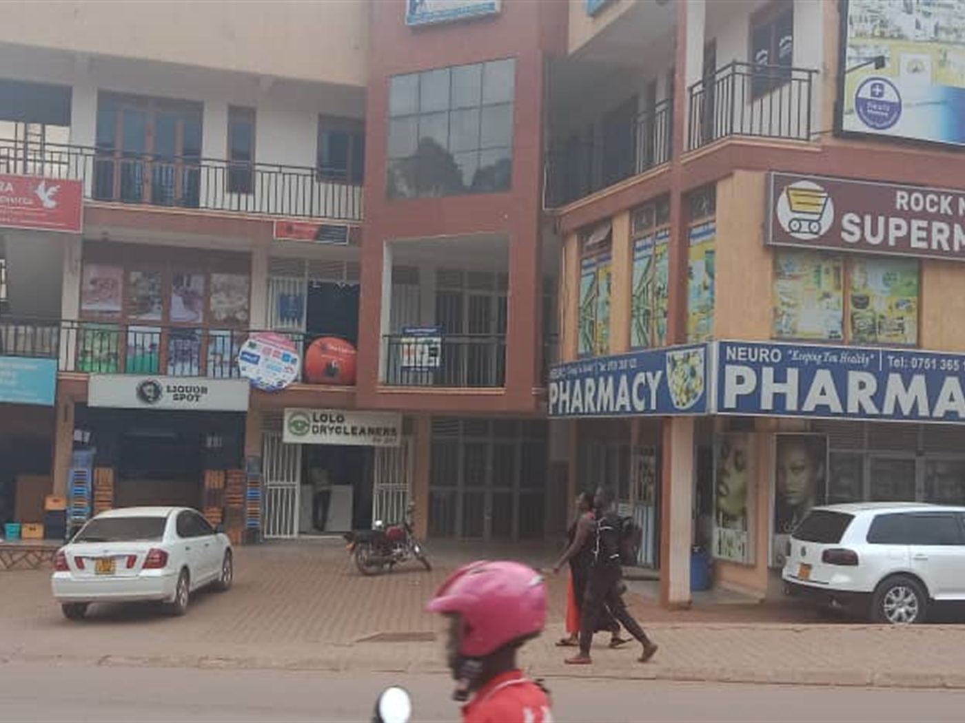 Commercial block for sale in Kisaasi Kampala Uganda