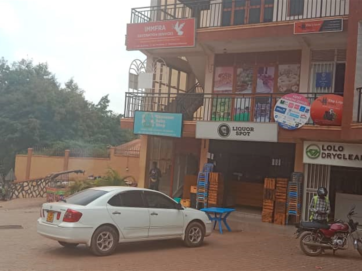 Commercial block for sale in Kisaasi Kampala Uganda