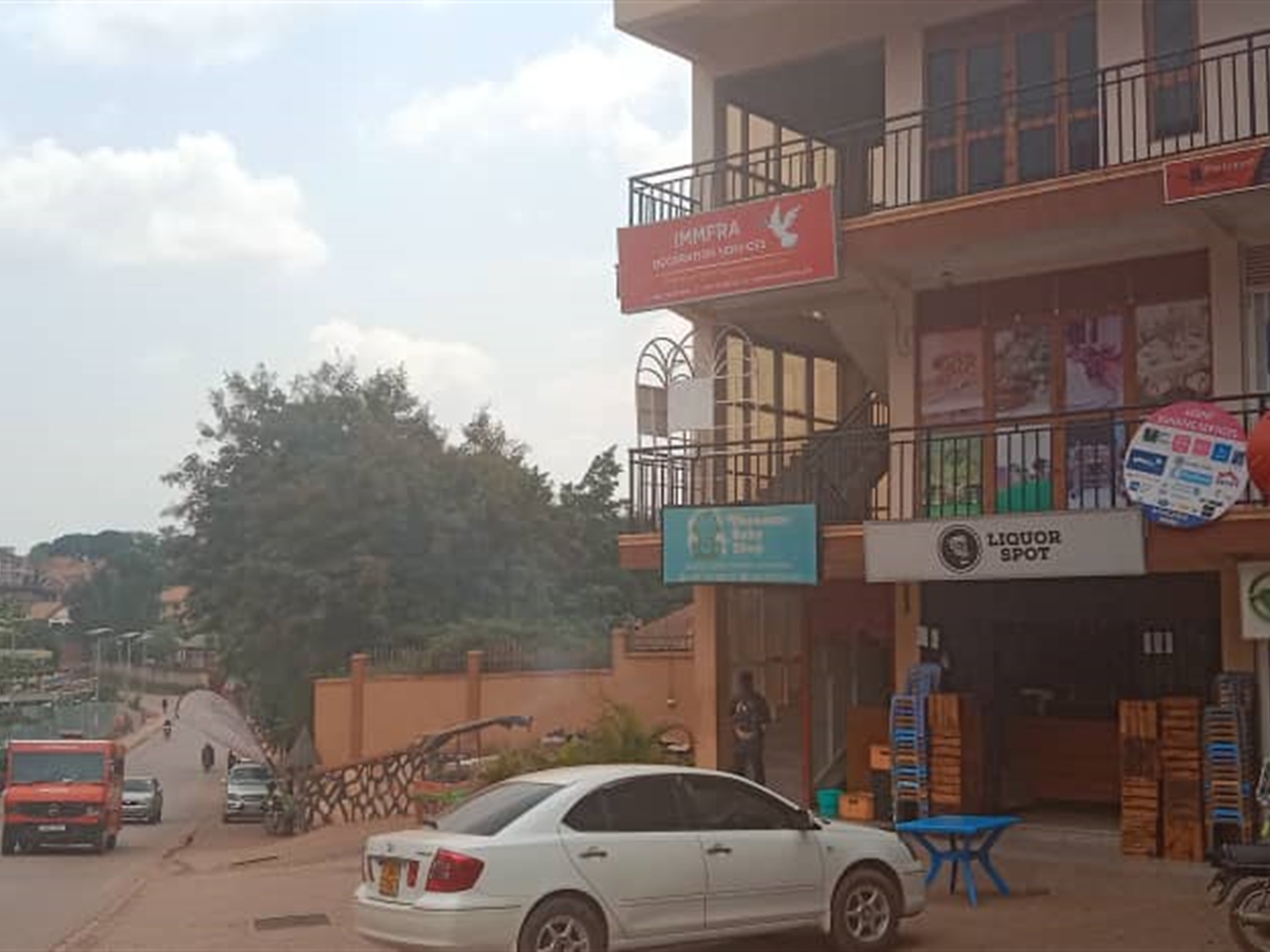 Commercial block for sale in Kisaasi Kampala Uganda