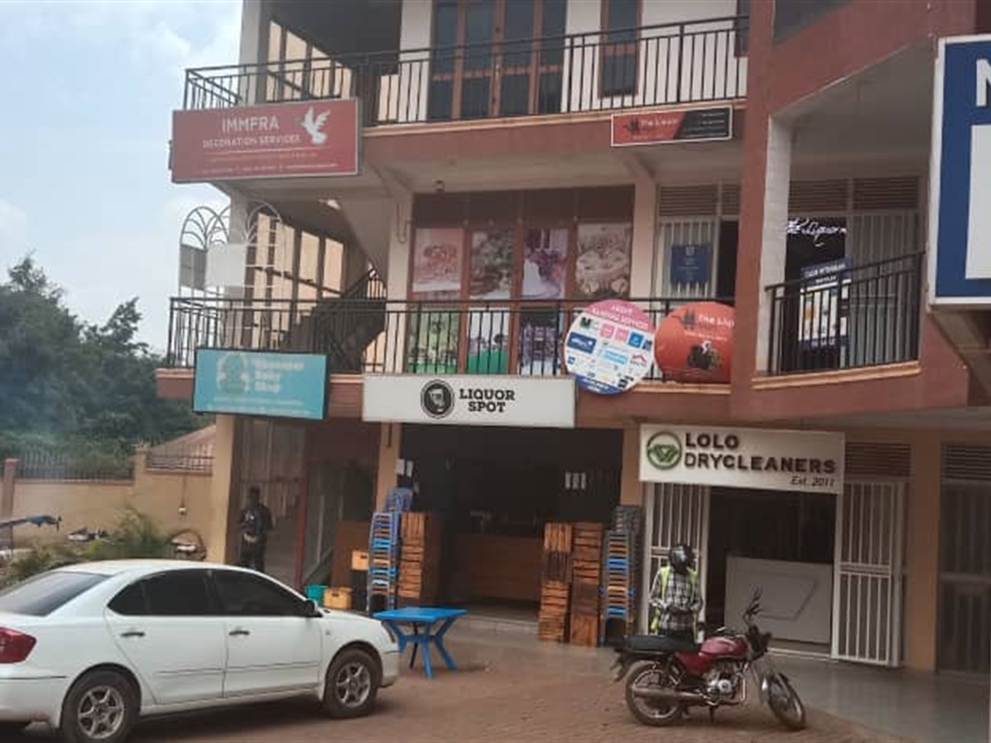Commercial block for sale in Kisaasi Kampala Uganda