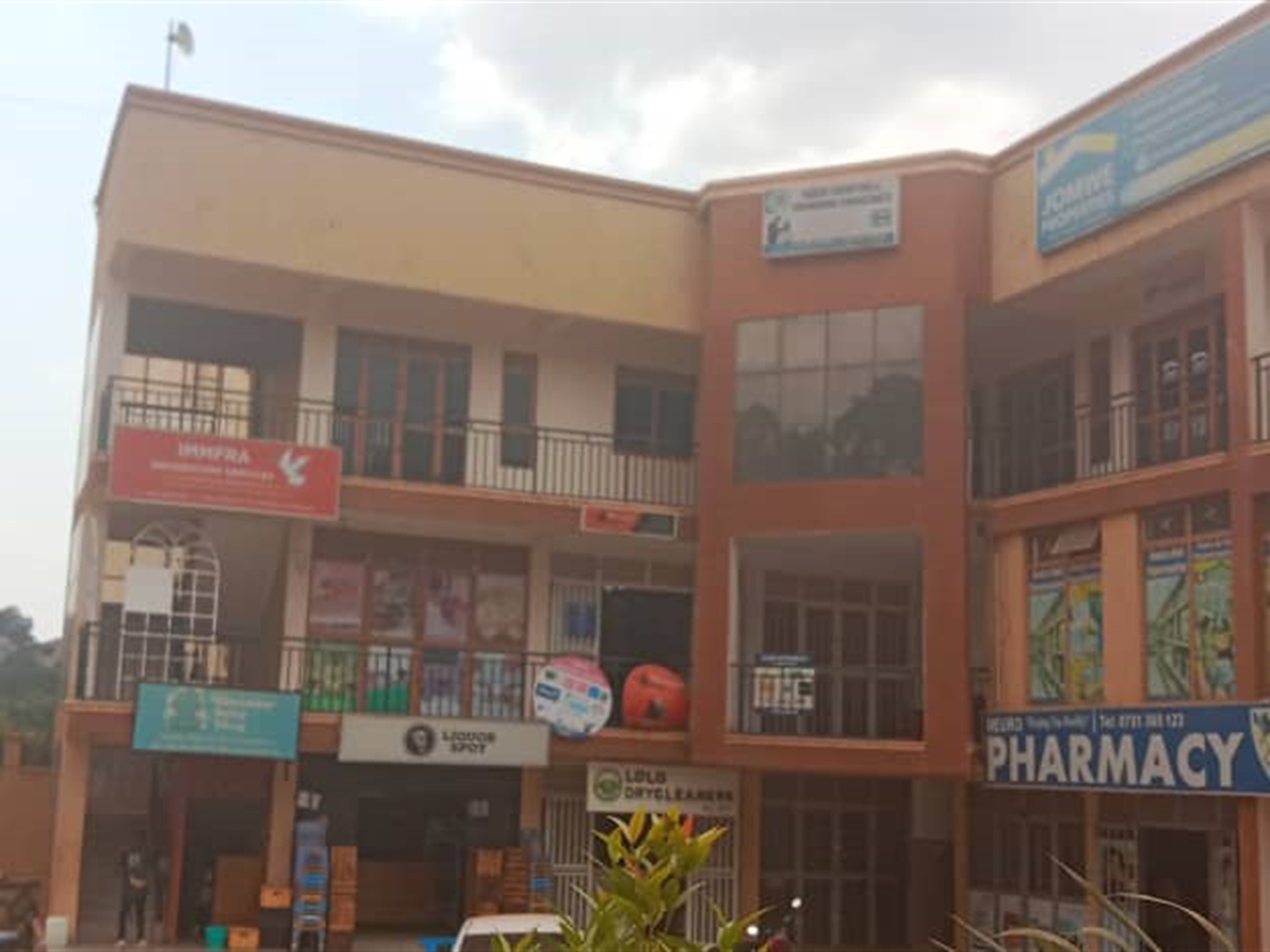 Commercial block for sale in Kisaasi Kampala Uganda