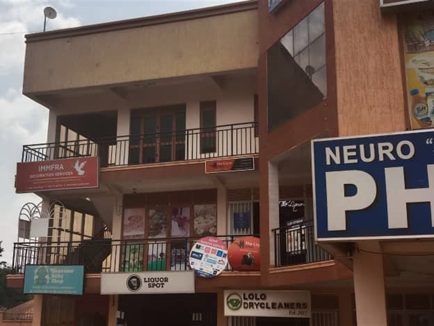 Commercial block for sale in Kisaasi Kampala Uganda