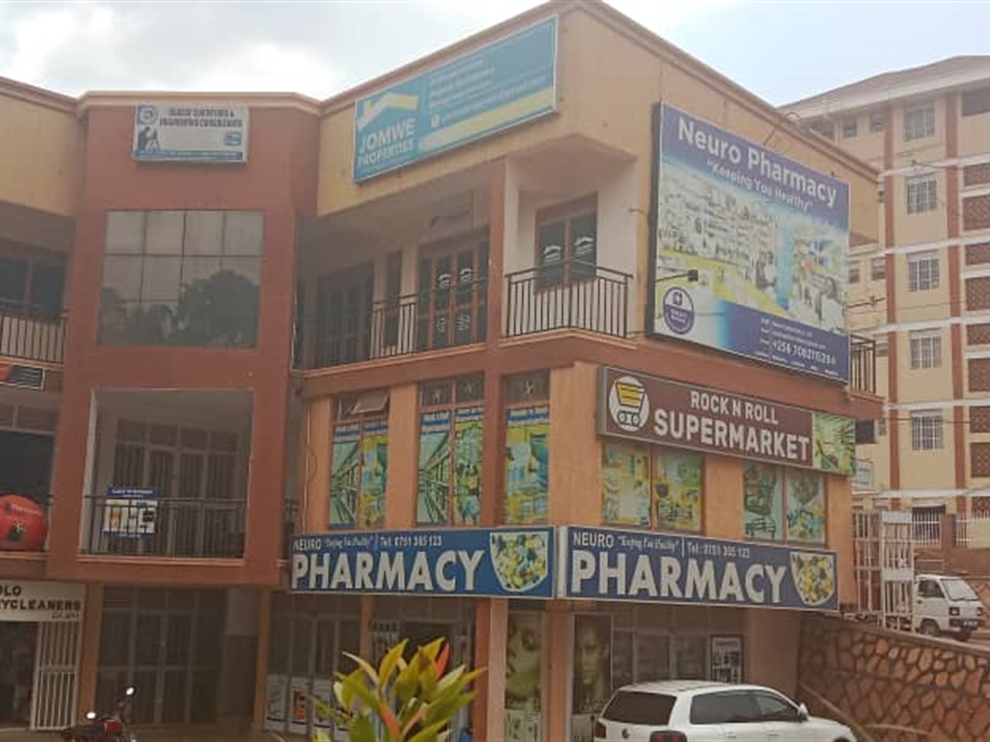 Commercial block for sale in Kisaasi Kampala Uganda
