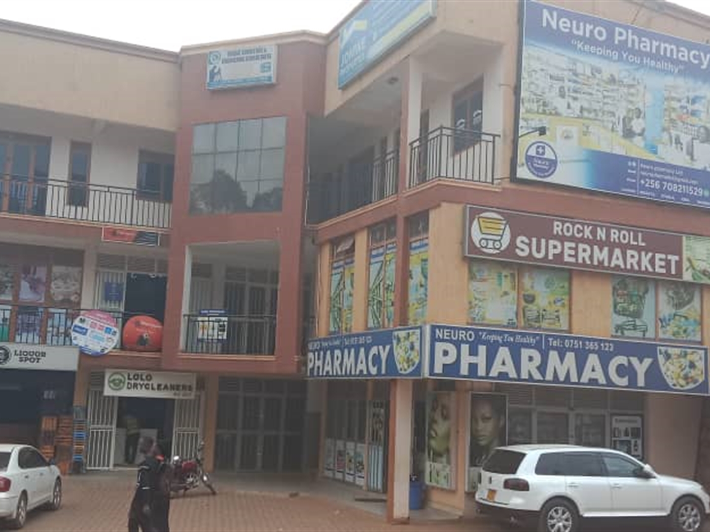 Commercial block for sale in Kisaasi Kampala Ugand...