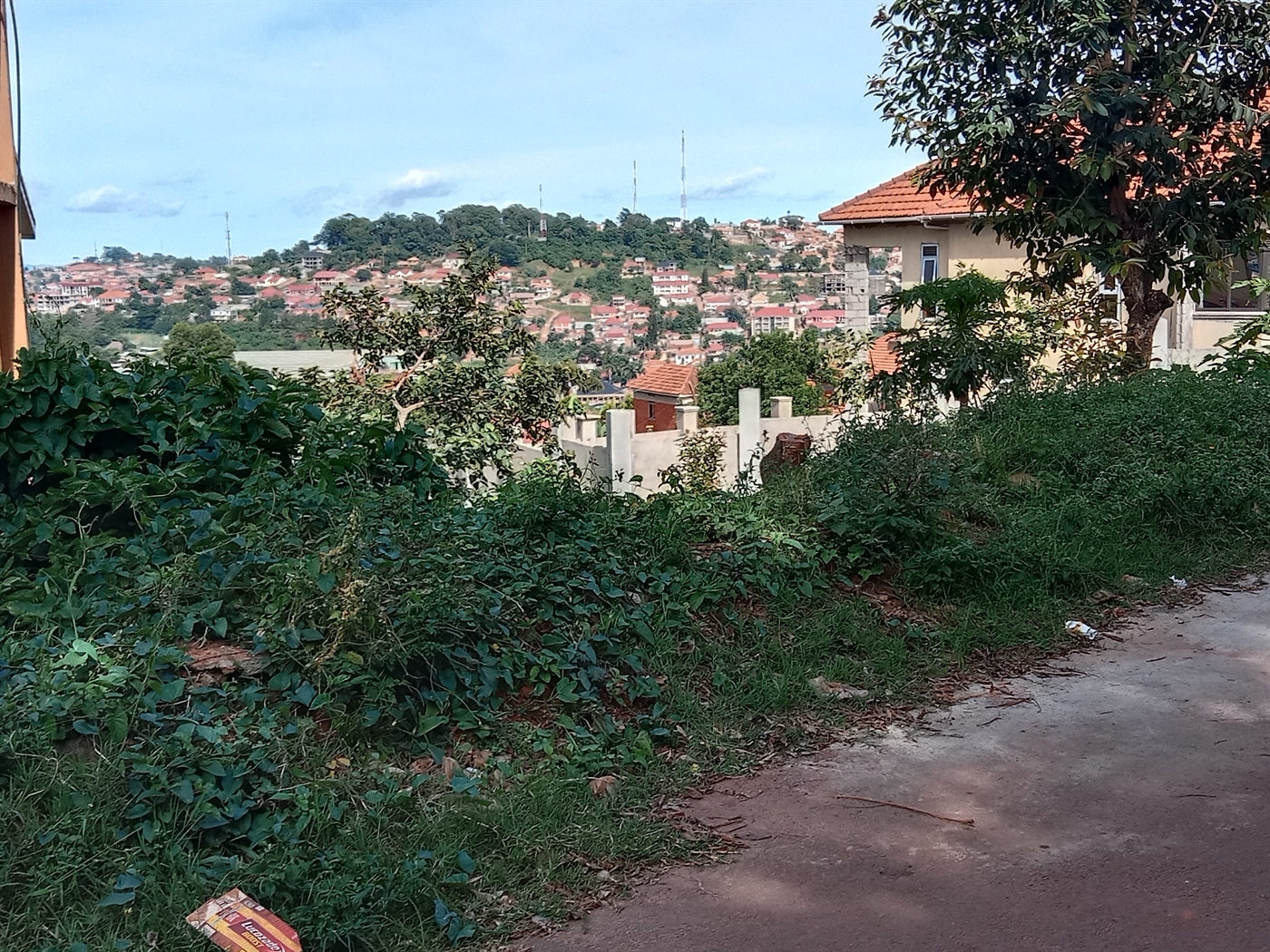 Residential land for sale in Seguku Wakiso Uganda