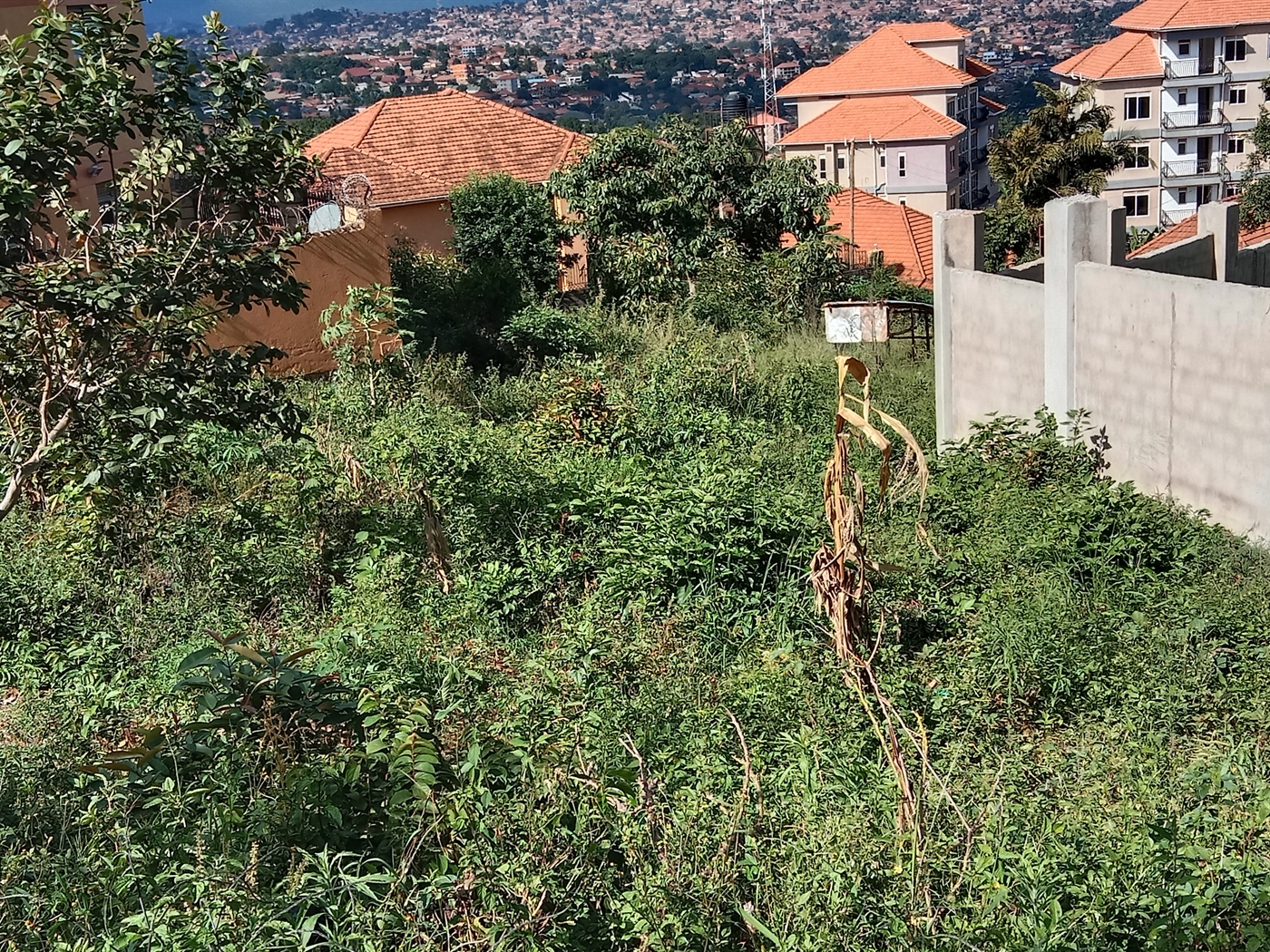 Residential land for sale in Seguku Wakiso Uganda