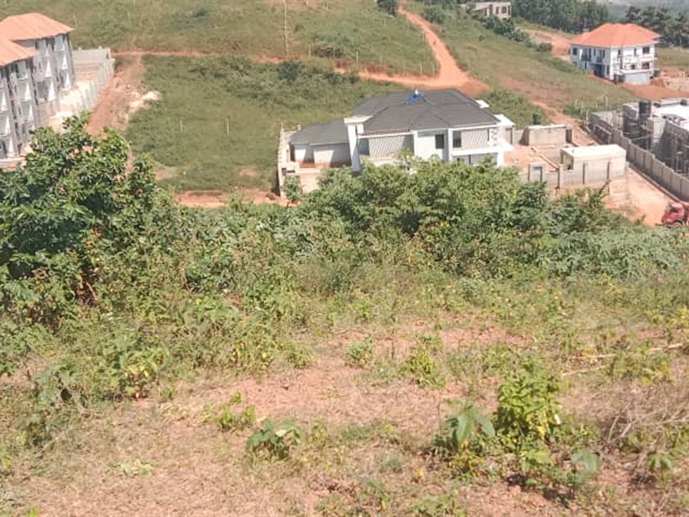 Residential land for sale in Seguku Wakiso Uganda