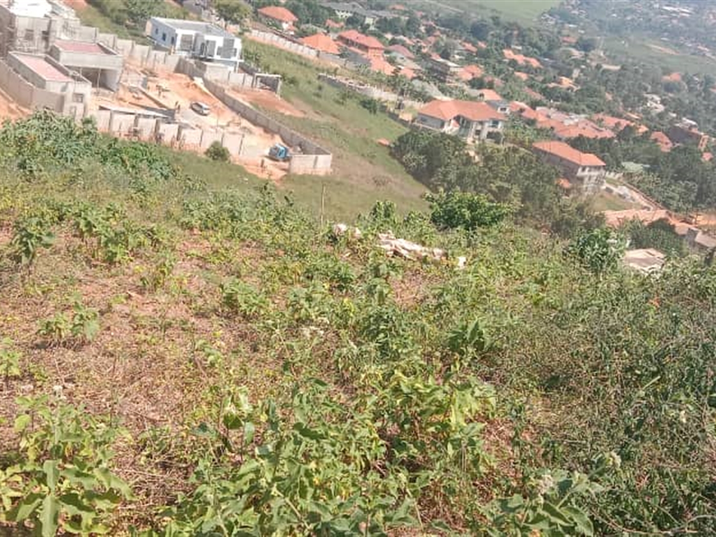 Residential land for sale in Seguku Wakiso Uganda