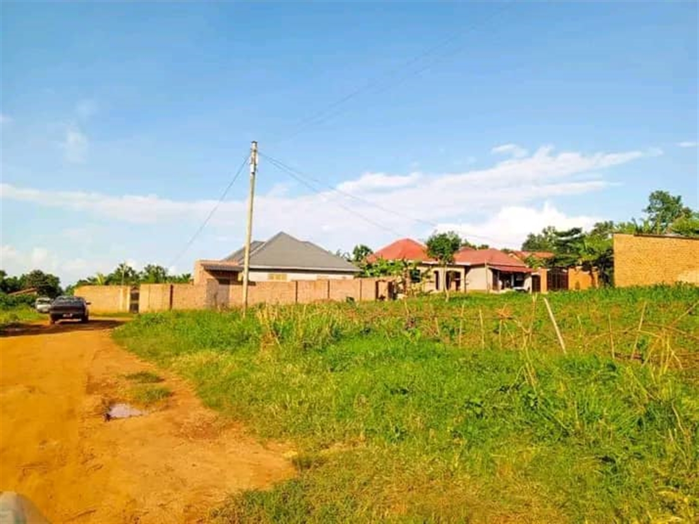 Residential land for sale in Matugga Wakiso Uganda