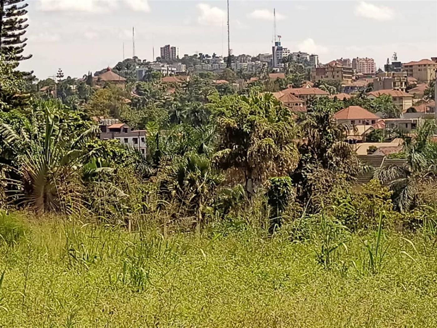 Residential land for sale in Ntinda Kampala Uganda