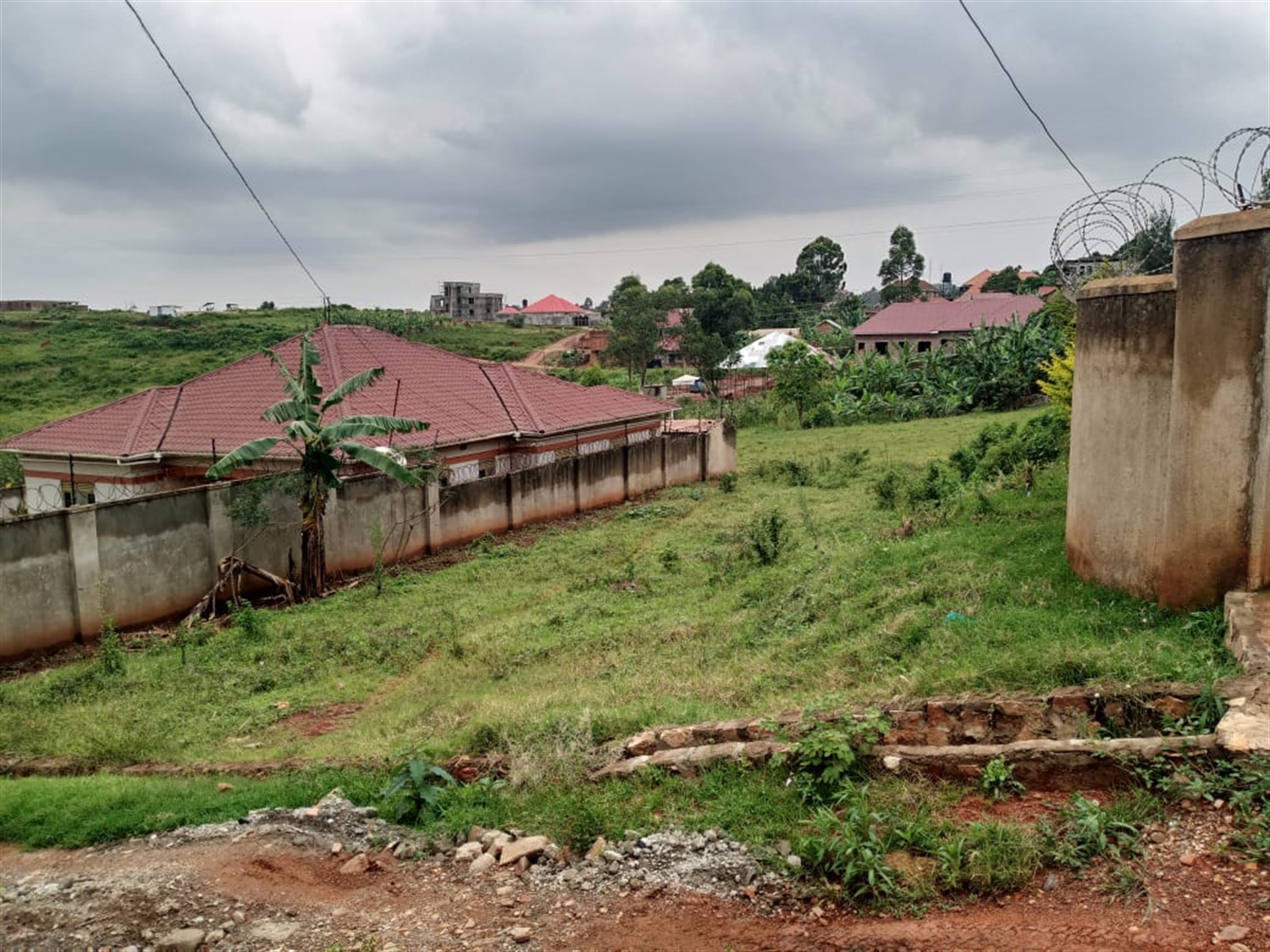 Residential land for sale in Sonde Wakiso Uganda