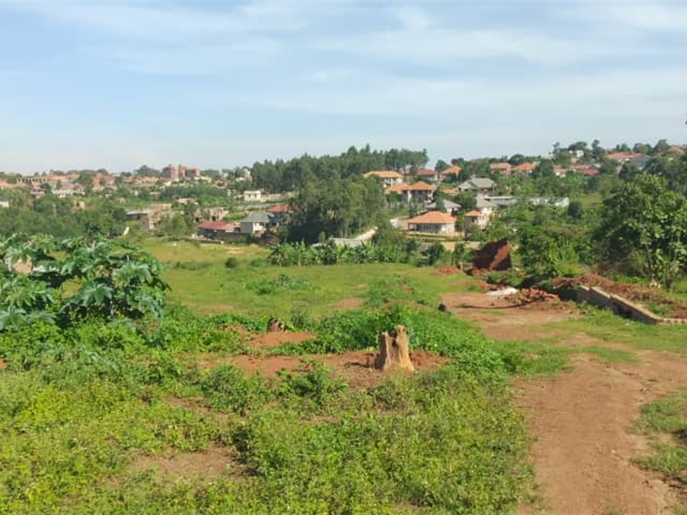 Residential land for sale in Sonde Wakiso Uganda