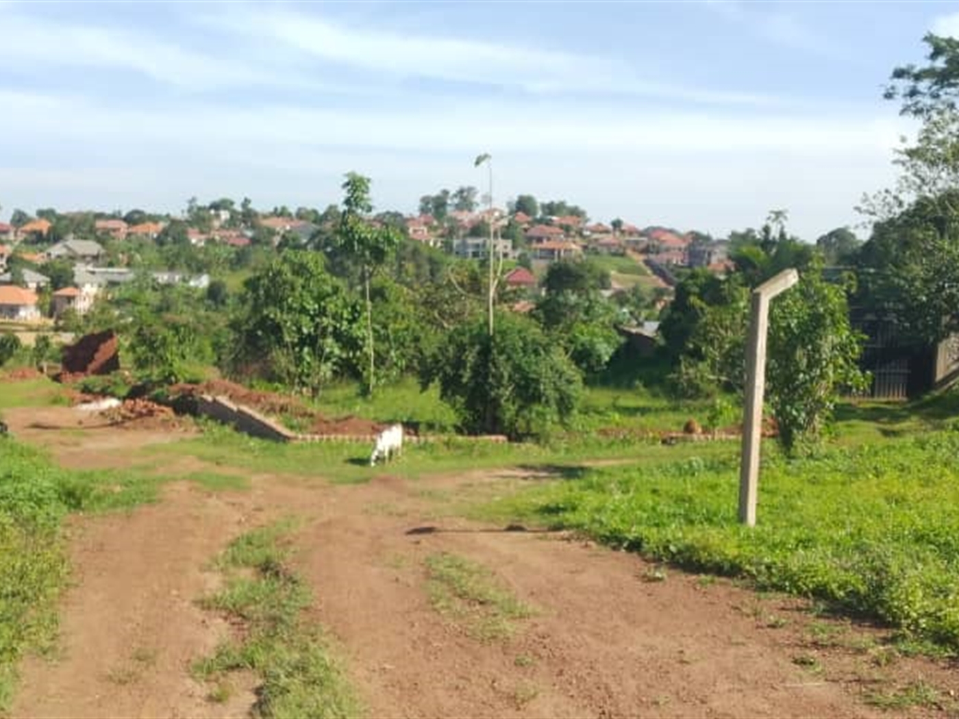 Residential land for sale in Sonde Wakiso Uganda
