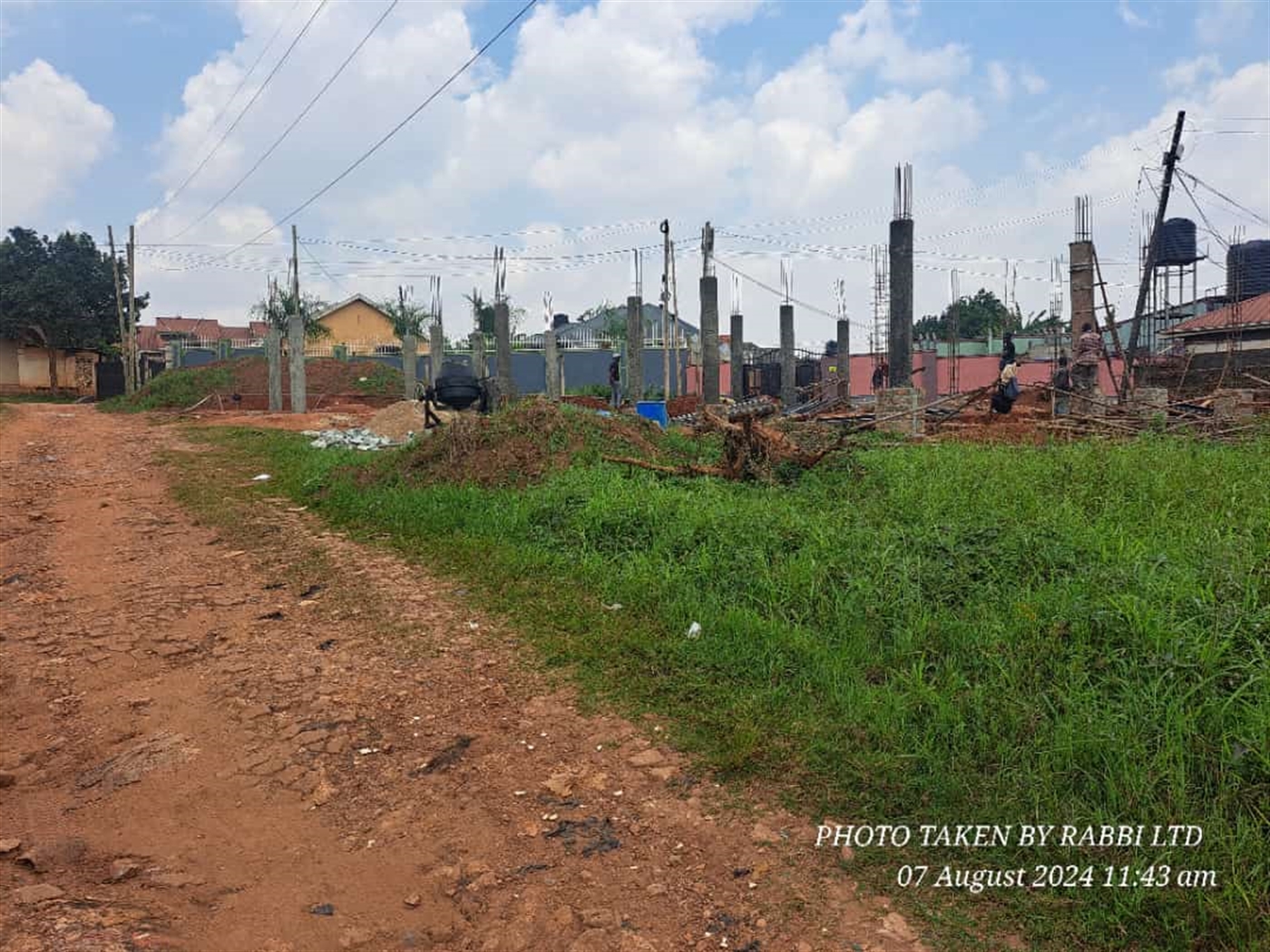 Residential land for sale in Kulambilo Wakiso Uganda