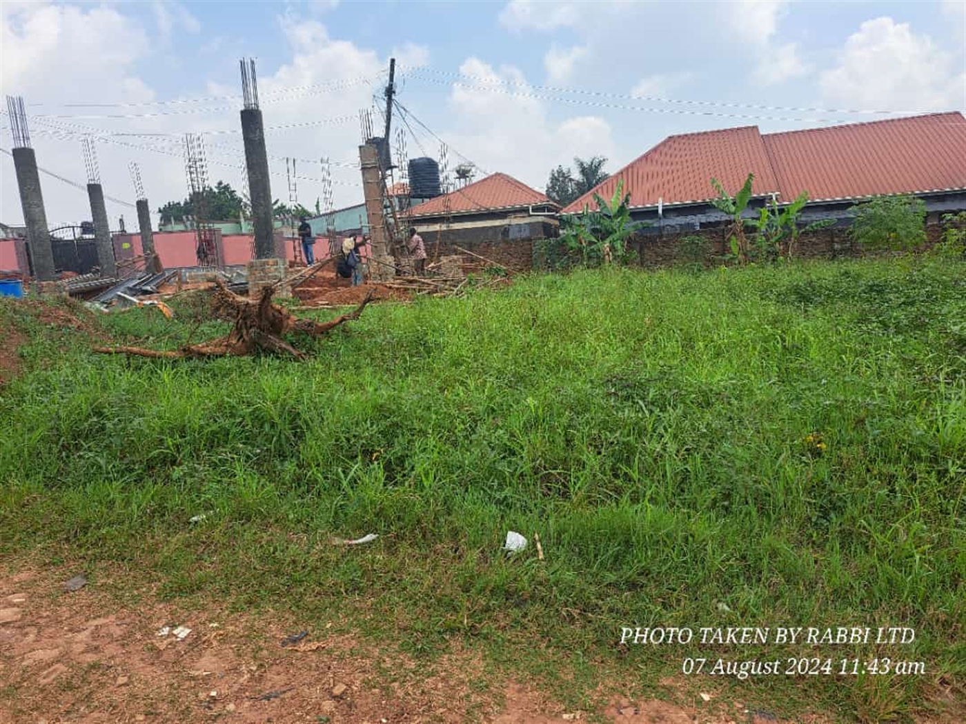 Residential land for sale in Kulambilo Wakiso Uganda