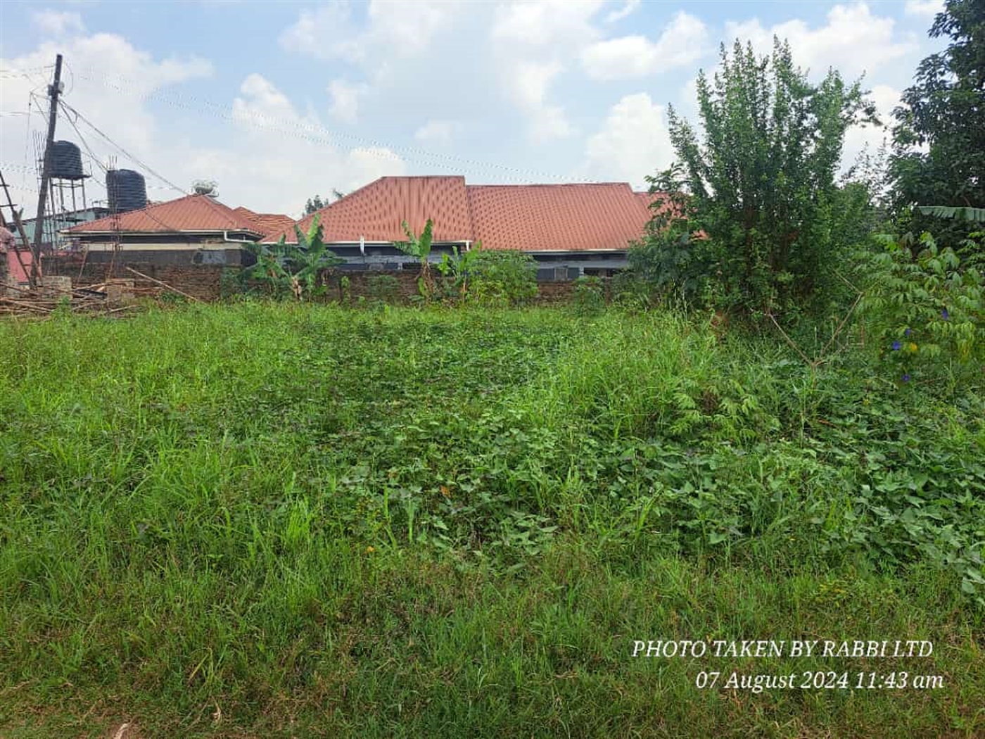 Residential land for sale in Kulambilo Wakiso Uganda