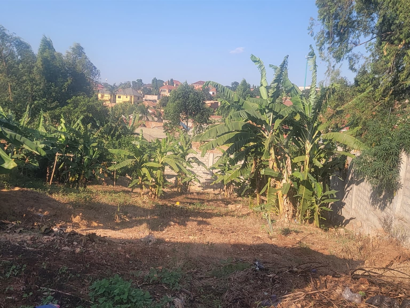Residential land for sale in Kulambilo Wakiso Uganda