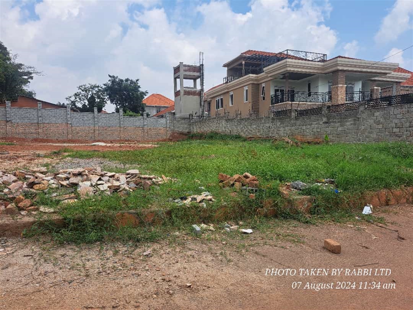 Residential land for sale in Kulambilo Wakiso Uganda