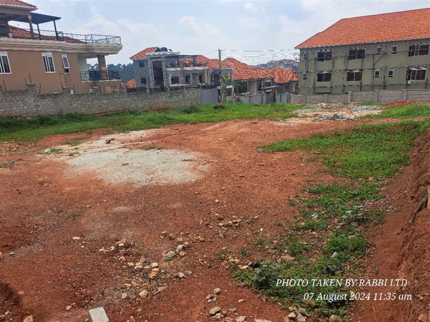 Residential land for sale in Kulambilo Wakiso Uganda