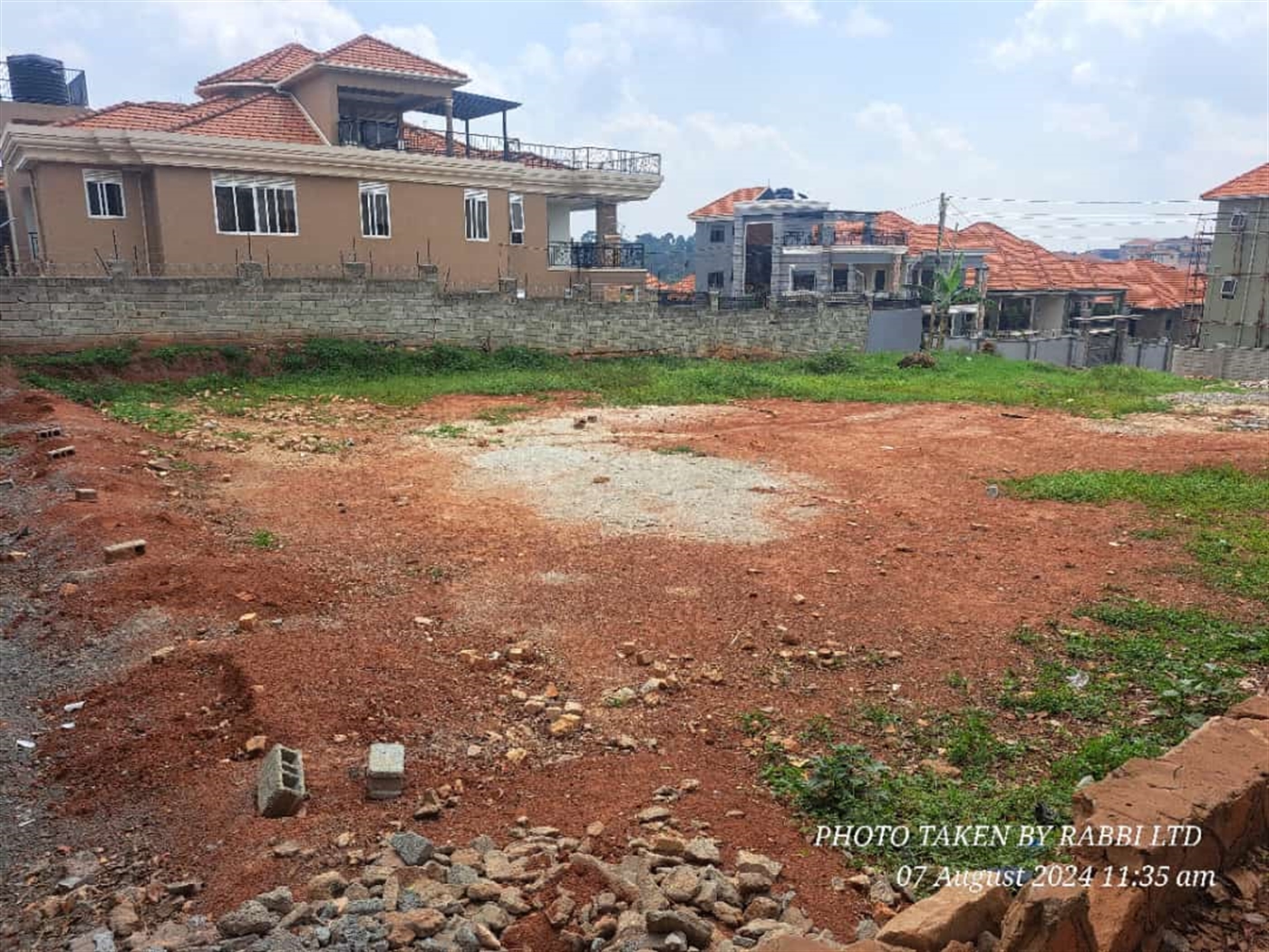 Residential land for sale in Kulambilo Wakiso Uganda