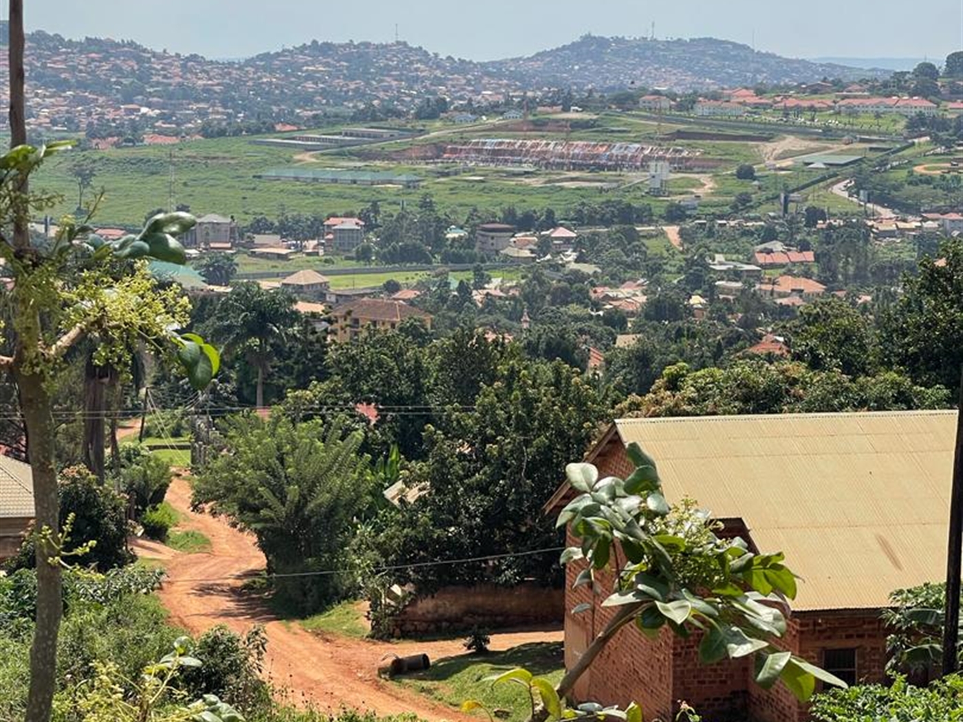 Residential land for sale in Zana Wakiso Uganda