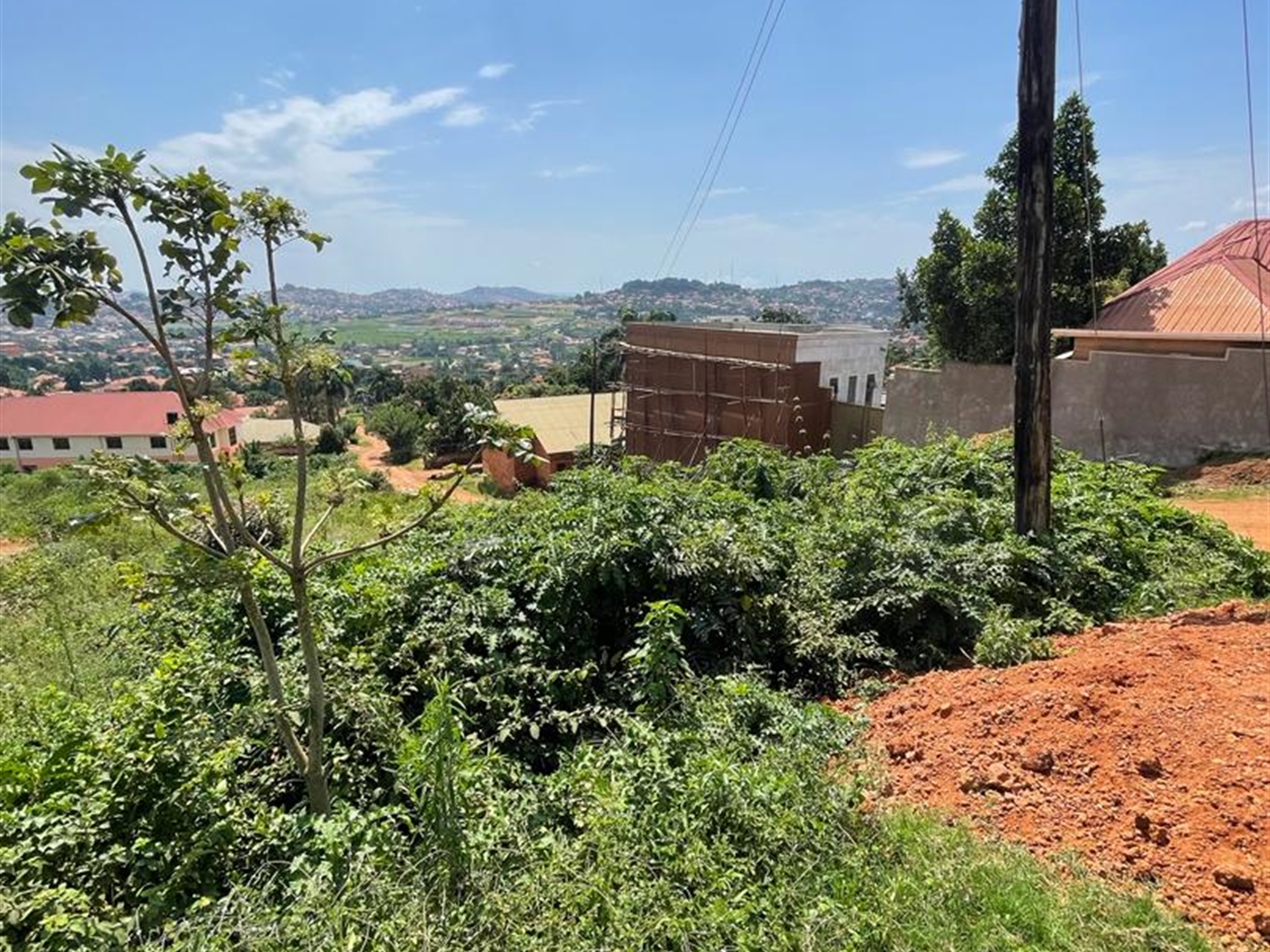 Residential land for sale in Zana Wakiso Uganda