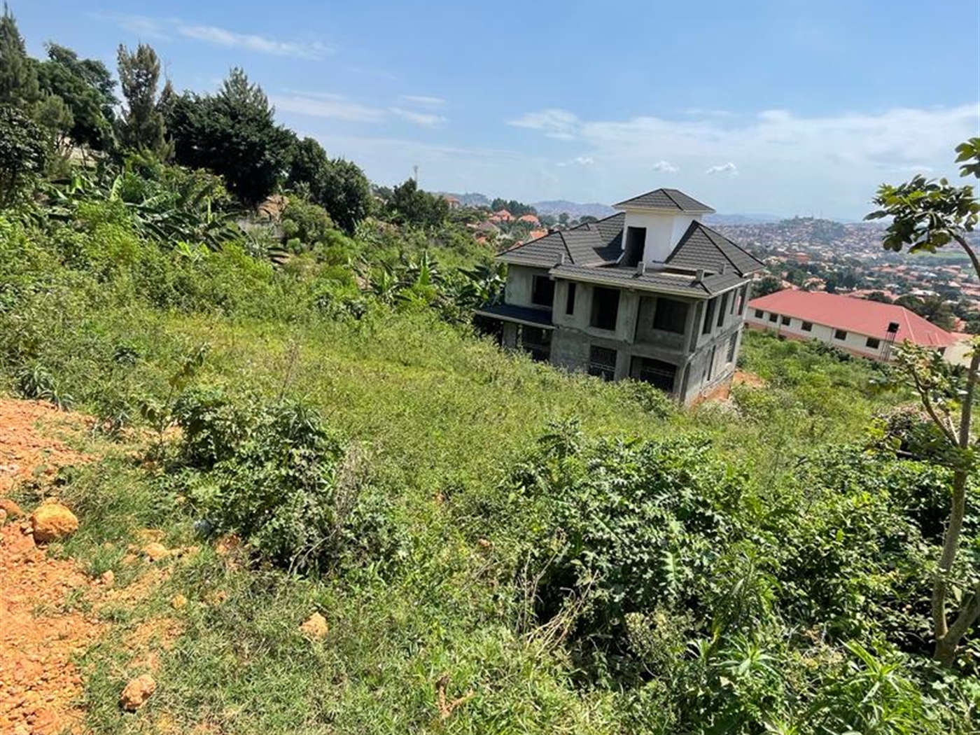 Residential land for sale in Zana Wakiso Uganda