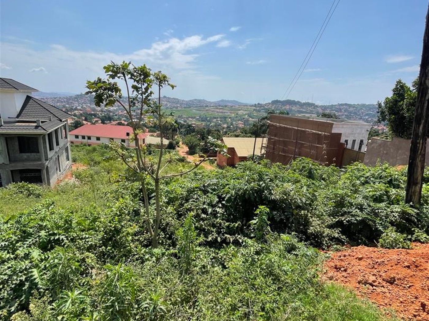Residential land for sale in Zana Wakiso Uganda