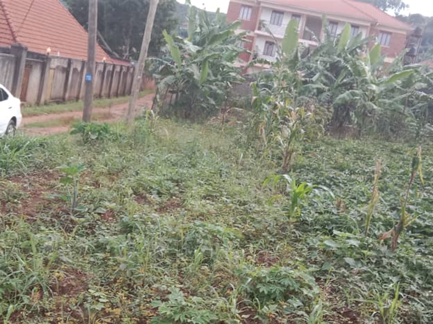 Residential land for sale in Zana Wakiso Uganda